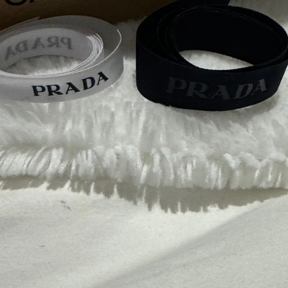 Prada Two Ribbons Light and Dark Authentic - Picture 1 of 1